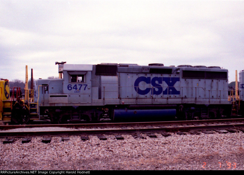 CSX 6477